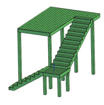 Stair Solid works