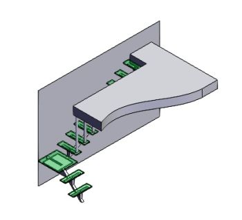 Stair-10 solidworks