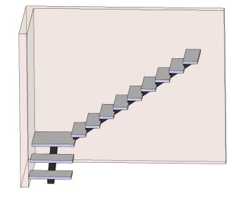 Stair-1 solidworks