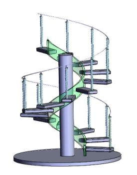 Stair-5 solidworks