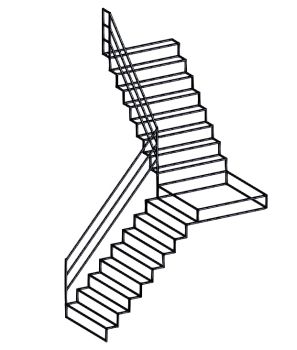  Stair-6 solidworks