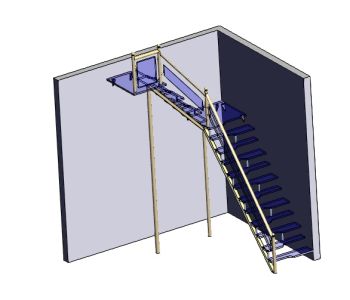 Stair-7 solidworks