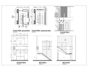 Stair Case Area Details.dwg