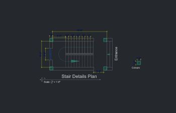Stair Details Plan Concept dwg. 