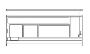 Stall design elevation.dwg drawing