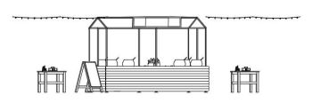 Stall design elevation.dwg drawing