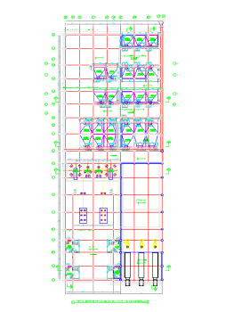 Stock Preparation Layout .dwg drawing