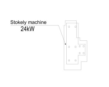 Stokely machine 24kW .dwg