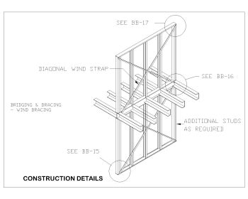 Strap Bridging Technical Sectional Details .dwg-14