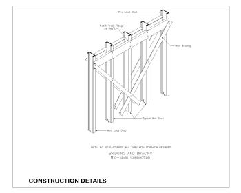 Strap Bridging Technical Sectional Details .dwg-19