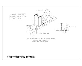 Strap Bridging Technical Sectional Details .dwg-20