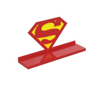 Superman shelf sldprt model