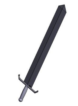 Sword Solidworks model