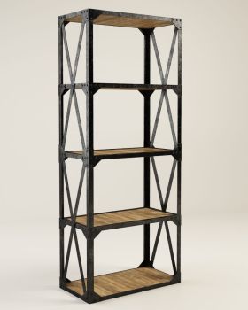 Estante de livros Contemporary Furniture Tower (Max 2009)
