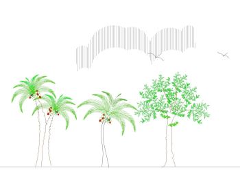 Trees (Side view)-003