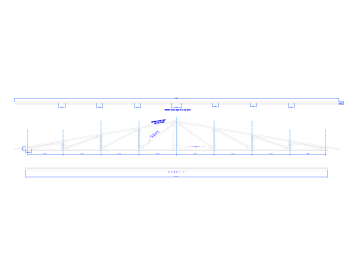 Truss for Demi Plant drawing