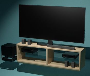TV with Home Theater