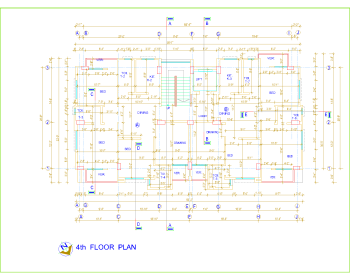 TYPICAL FLOOR WORKING PLAN (60' X33') ALT2 .dwg drawing