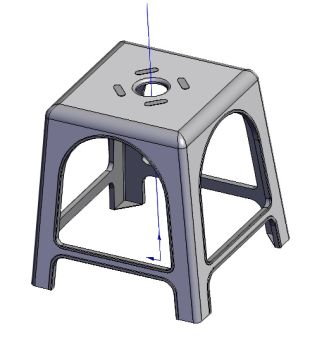 Table-6 Solidworks