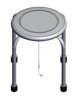 Table-8 Solidworks