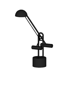 Table Lamp-043 skp