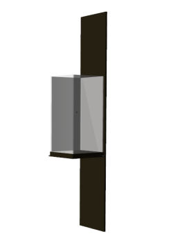 Lámpara cilíndrica de mesa skp