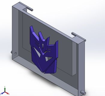 Tap Cover Solidworks model