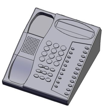 Telephone-1 solidworks