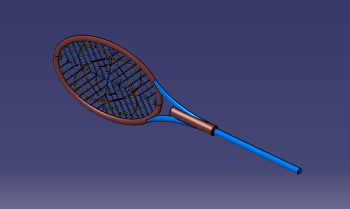 Tennis racket.catpart