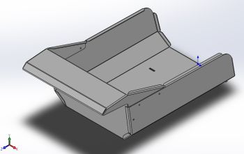 Test Dump Bed solidworks model