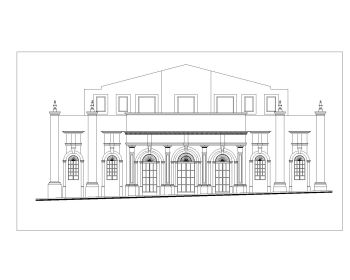 Theater-Reshaping-Project Elevation .dwg-1