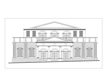 Theater-Reshaping-Project Elevation .dwg-3