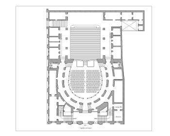 Theater-Reshaping-Project Layout Plan .dwg