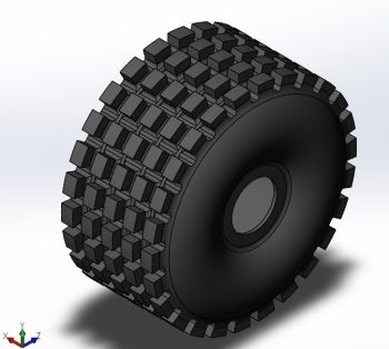 Tire solidworks