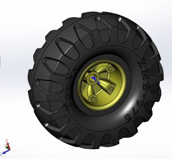Tire solidworks Model