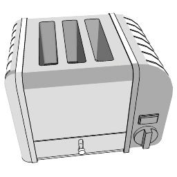 Toaster with time skp