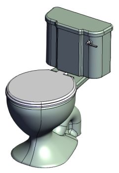 Toilet-11 solidworks
