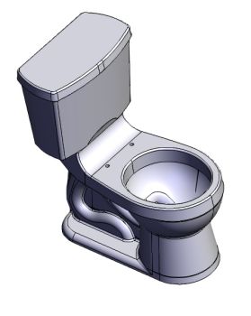 Toilet-13 solidworks