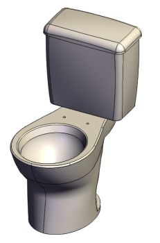 Toilet-6 solidworks