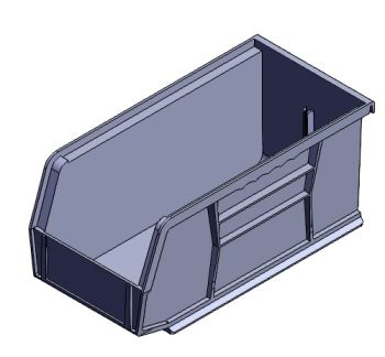 Hardware Container solidworks