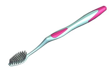 Tooth Brush Solidworks model