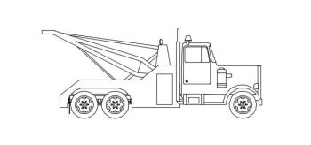 Tow truck.dwg drawing