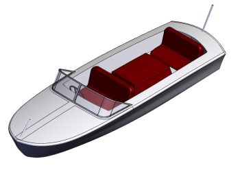 Toy Boat solidworks