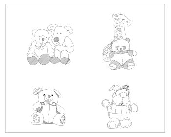 Toys Symbols for Children’s .dwg_10