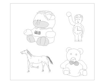 Toys Symbols for Children’s .dwg_11
