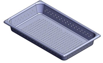 Tray solidworks