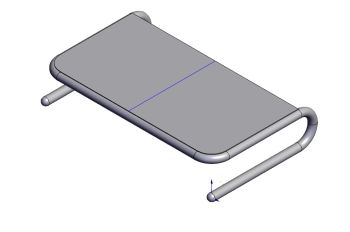 Tray solidworks