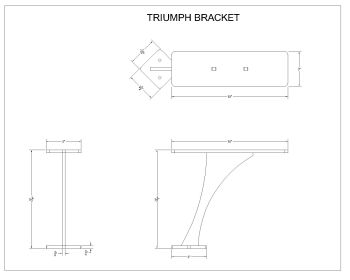 Triumph Bracket .dwg