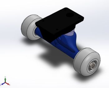 Truck Assembly solidworks Model