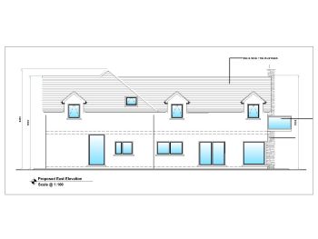 Truss Roof Villa House Design .dwg-3